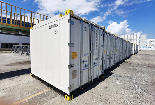 Contenedor frigorífico 10' - Contenedor DNV seminuevo
