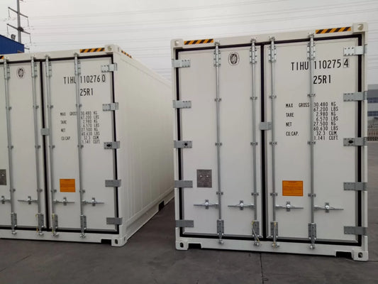 Contenedores frigoríficos High Cube 20' (Carrier Primeline) usado