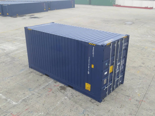 Contenedor High Cube CPC de 20 Pies azul nuevo