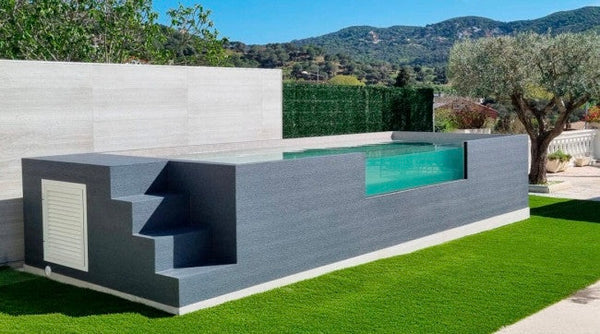 PISCINA ELEVADA ACERO RÍGIDO ILÚ PRO 2250