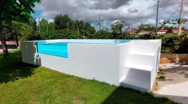 PISCINA ELEVADA ACERO RÍGIDO ILÚ PRO 2250
