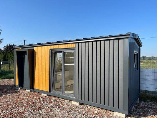 CONTENEDOR HABITABLE 7X3MT