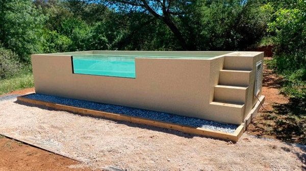 PISCINA ELEVADA ACERO RÍGIDO ILÚ PRO 2250