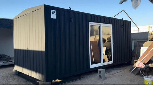 CABAÑA VINTAGE 18M²