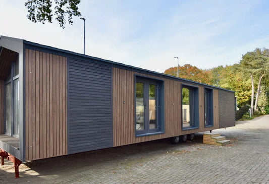 CASA MÓVIL ÉVOLUTION COPENHAGEN 2 DORMITORIOS (14 X 4,5 M)