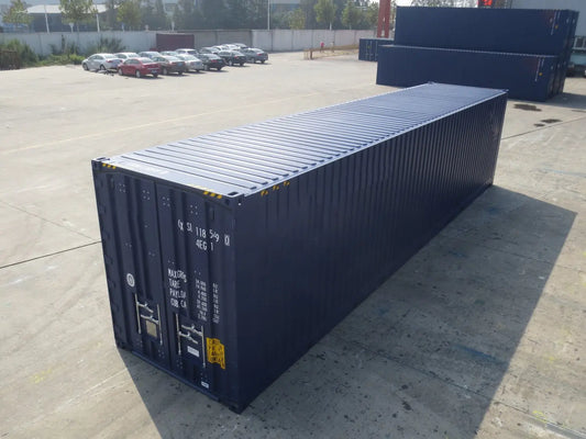 Contenedor High Cube 40' CPC azul nuevo