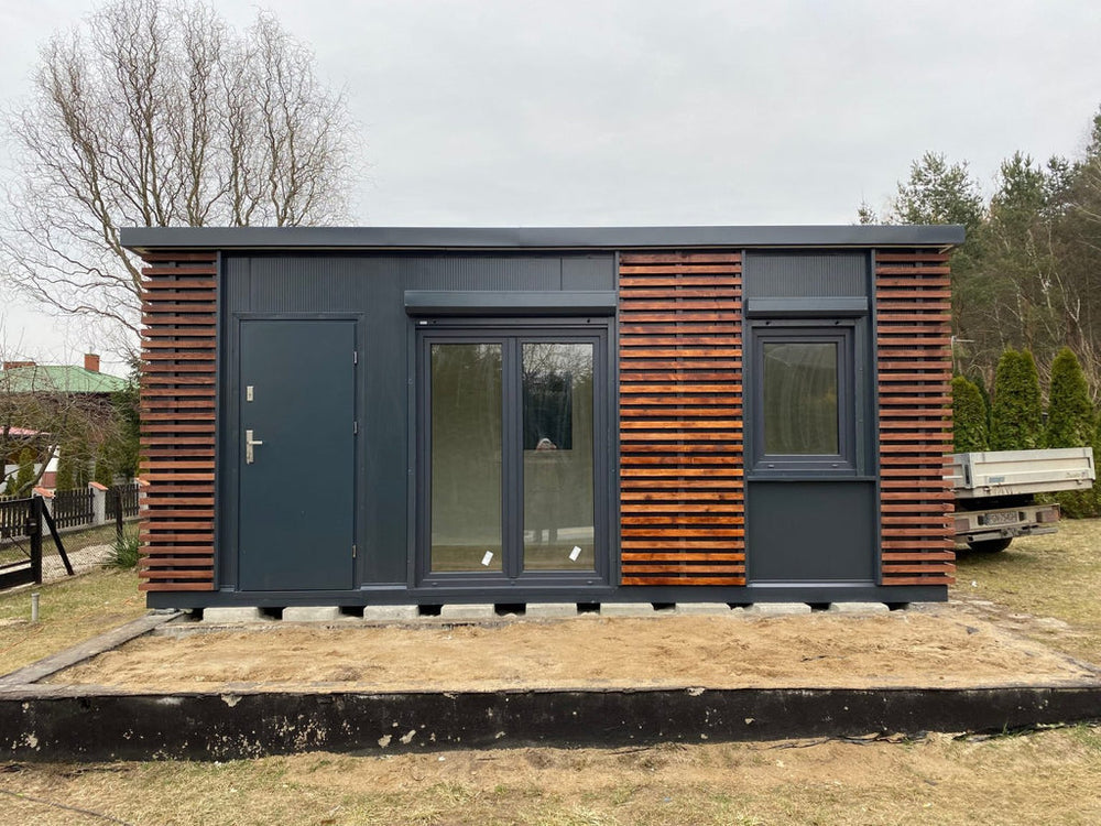 CONTENEDOR HABITABLE 6X3MT