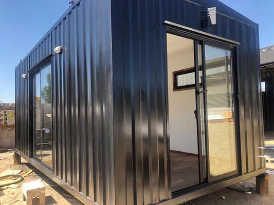 CABAÑA MODULAR NOGAL 18M²