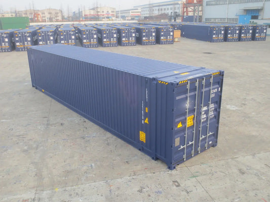Conteneur CPC 45' High Cube (HC) azul nuevo