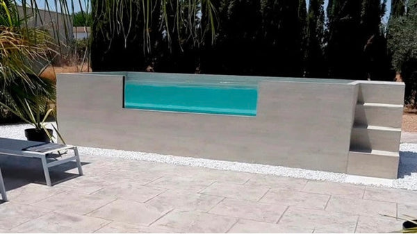 PISCINA ELEVADA ACERO RÍGIDO ILÚ PRO 2250