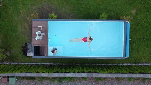 PISCINA CONTENEDOR 6,2 M x 2,5 M JET SWIM, SPORT & SPA