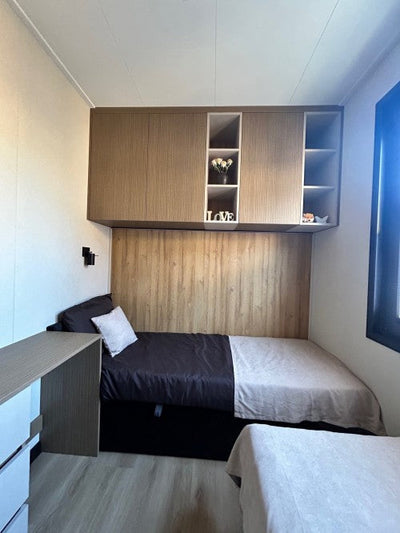 CASA MÓVIL PARADISIA DE 3 HABITACIONES 14 X 4,5