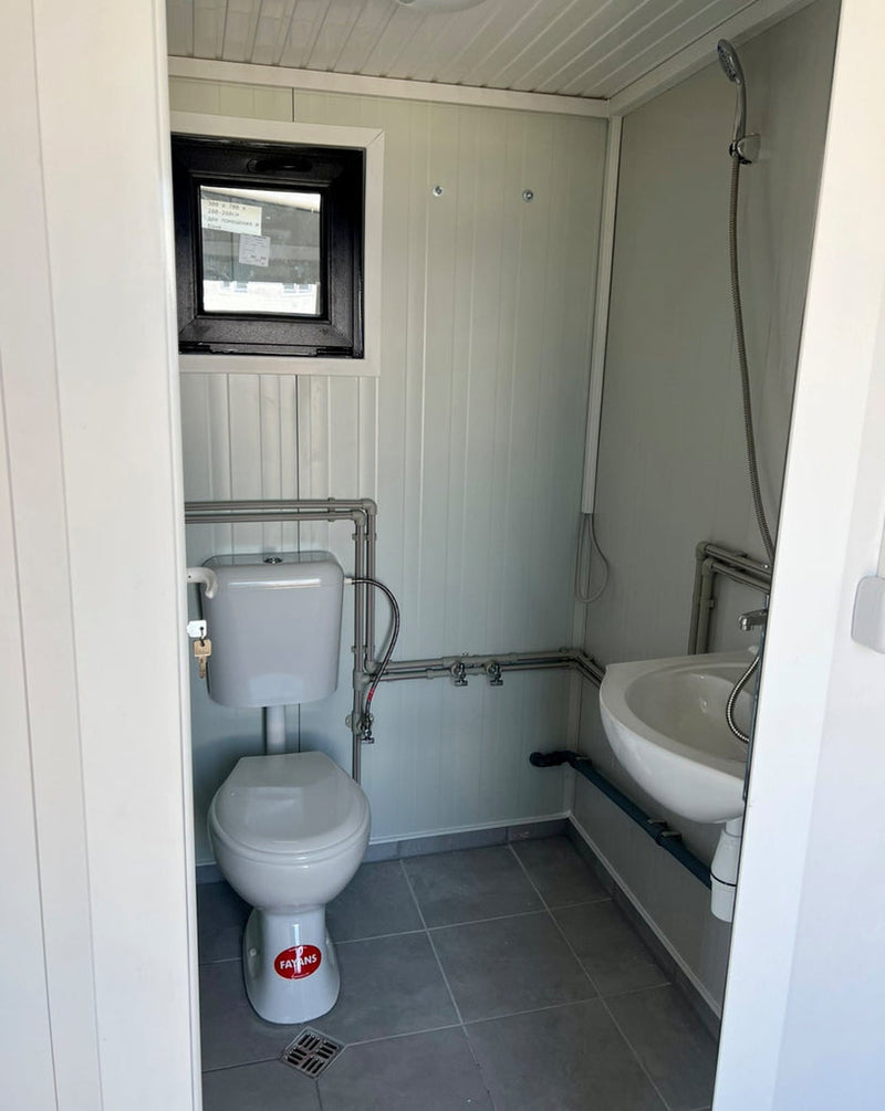 CABAÑA MODULAR COMPACT PLUS DE 18M2