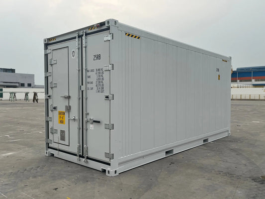 Contenedor frigorífico 20' HC con puerta de acceso personal Seminuevo