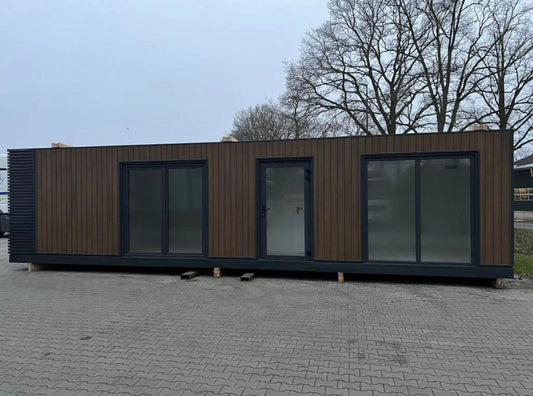 Casa Modular Premium – Diseño Moderno y Confort Total