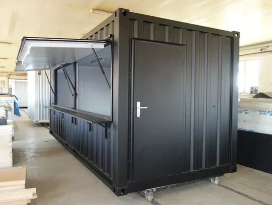 Contenedor cafeterai bar de 20 pies - Nuevo stand